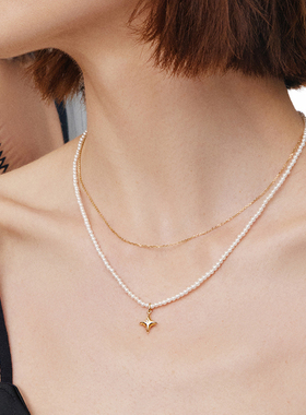 何方珠宝星光气球珍珠项链