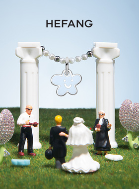 何方珠宝小花牌短项链