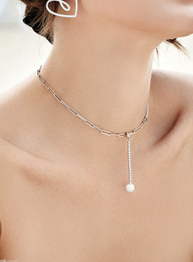 HEFANG何方项链珠宝丝带链条