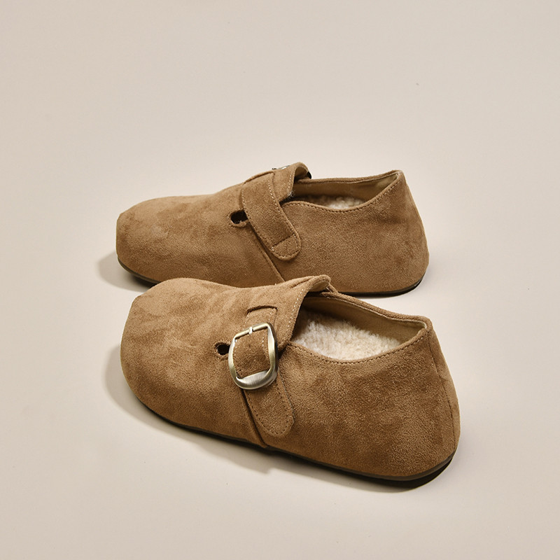 三福爆款勃肯鞋女2025新款春秋一脚蹬懒人鞋休闲百搭全包平底单鞋,淘宝优惠券,粉丝福利购,淘宝优惠卷