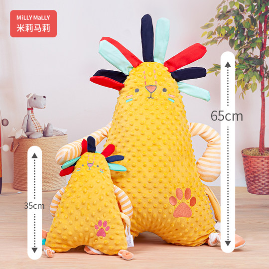 【升级加大款】哄睡婴儿安抚巾玩偶宝宝娃娃睡觉手偶公仔毛绒玩具