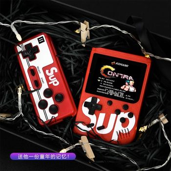 Douyin same sup handheld game console classic Mary psp Children's year nostalgic double fight ຂອງຂວັນຜູ້ຊາຍ companion