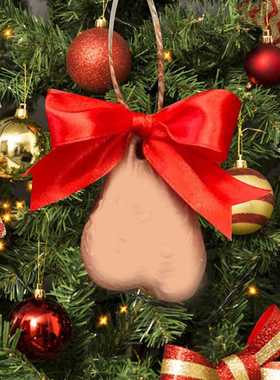 新款直销2022新品 圣诞球球圣诞树装饰品树脂立体款效果节日装饰