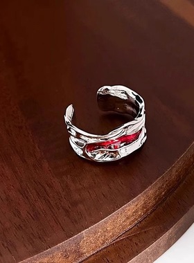 《永夜星河》慕声亲手给妙妙戴上戒指同款衍生周边个性独特百搭戒