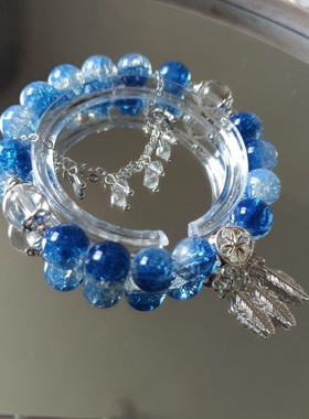 爆款小红书长月烬明系列-沧九旻 罗云熙网络爆款原创琉璃手串手链