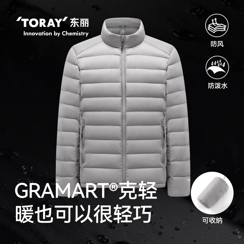 【经典2.0】伯希和户外排骨羽绒服女800蓬鹅绒服外套男冲锋衣内胆