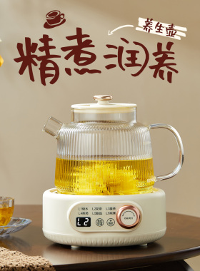 【热销N0.1】保温炖煮电热水壶