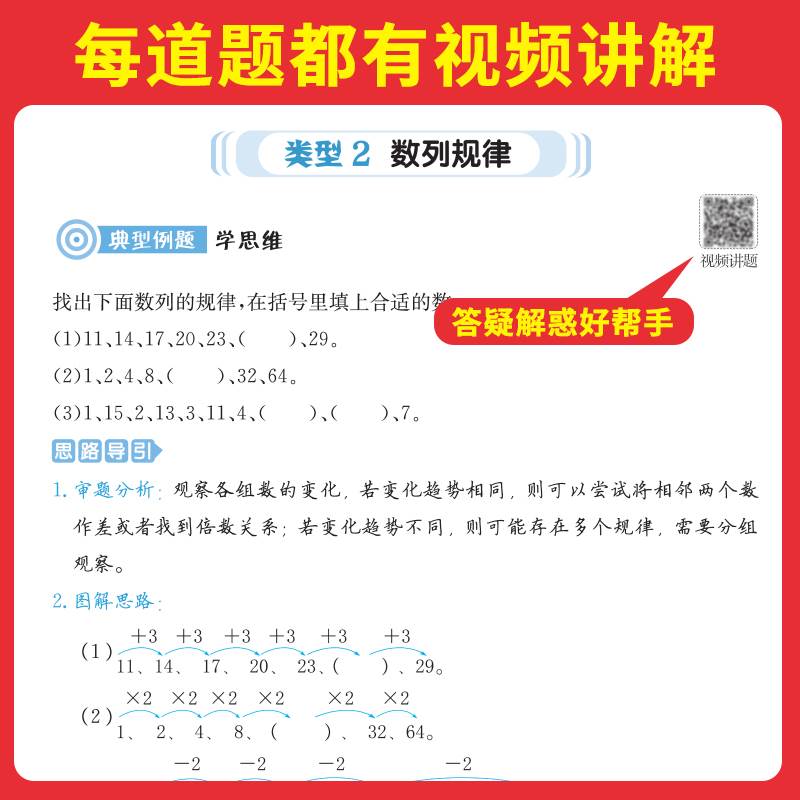 2023版一本数学思维训练一二三四五六年级上册下册计算题应用题强化专项训练题小学奥数举一反三创新思维逻辑拓展训练书同步练习册 - 图1