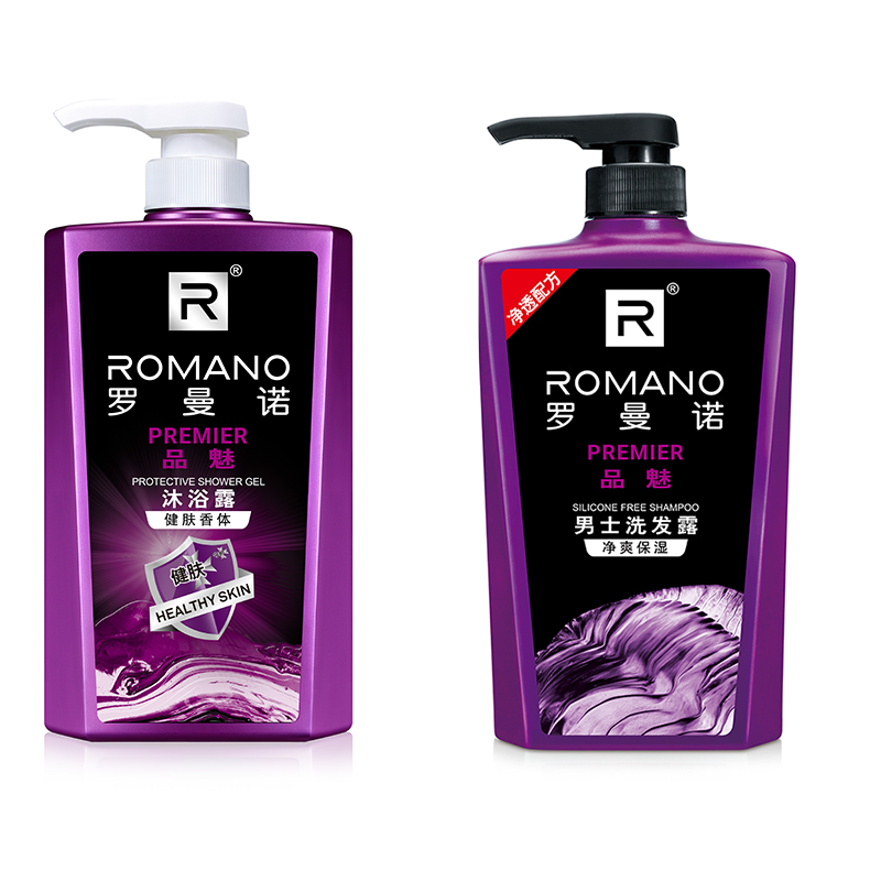 罗曼诺男士香水正品持久留香沐浴露 罗曼诺维布络香熏精油