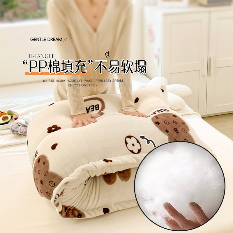 新款可爱床头靠垫宿舍榻榻米软包大靠枕卧室床上靠背枕头沙发拆洗 - 图1