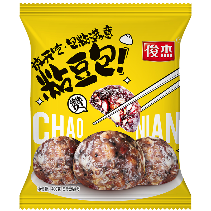 粘豆包粗粮低脂无糖精山东黏豆包儿东北特产五谷杂粮代餐400克4个,淘宝优惠券,粉丝福利购,淘宝优惠卷