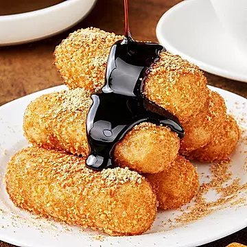 【呆小厨】爆浆红糖糍粑3盒30个[5元优惠券]-寻折猪