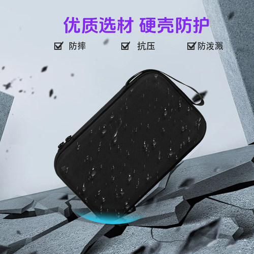 适用glinet SFT1200路由器收纳包 MT3000  MT3600 BE3600无线路由器wifi7 出差旅行 硬壳防摔 便携包保护套 - 图2