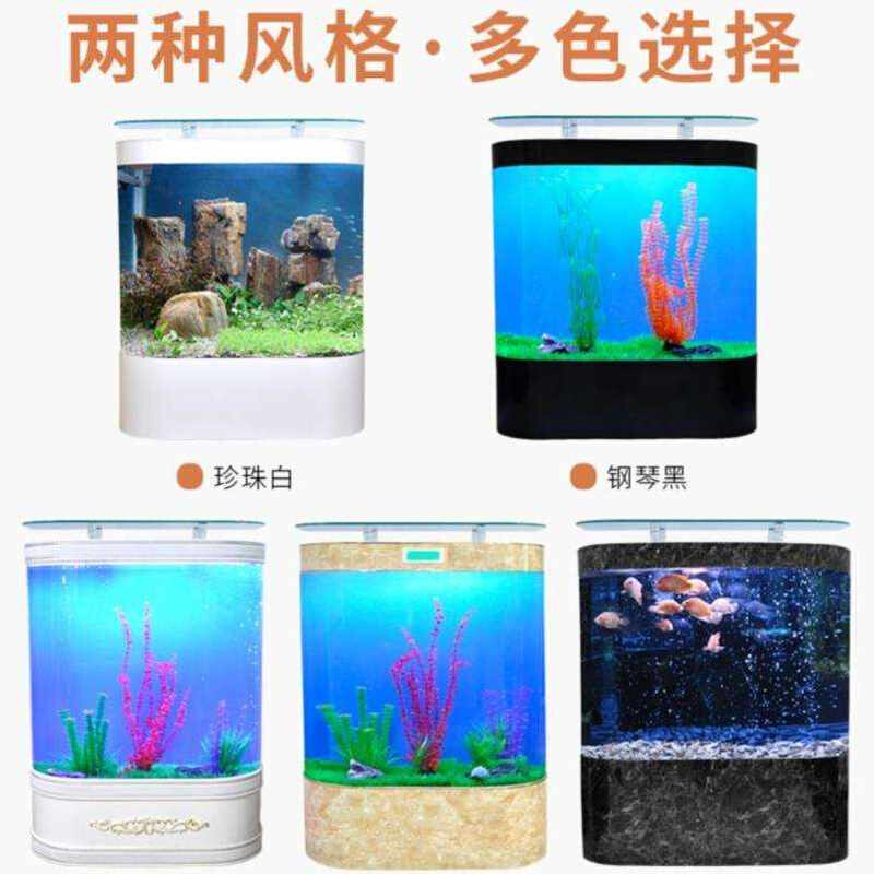 水族馆鱼缸过滤盒槽上加温器支架办公室家用静音下过滤装饰鱼之宝 - 图1