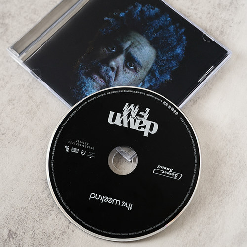 官方正版 威肯 盆栽哥The Weeknd专辑 Dawn FM黎明电台 CD唱片 - 图1