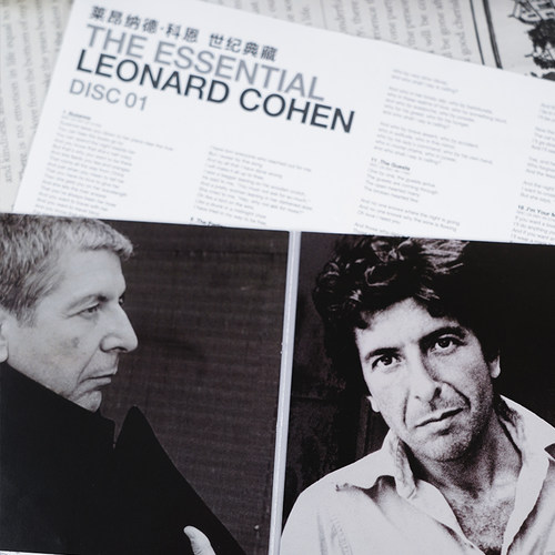 正版 民谣诗人Leonard Cohen莱昂纳德科恩专辑 世纪典藏 2CD唱片 - 图1