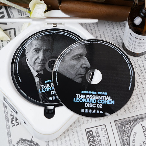 正版 民谣诗人Leonard Cohen莱昂纳德科恩专辑 世纪典藏 2CD唱片 - 图0
