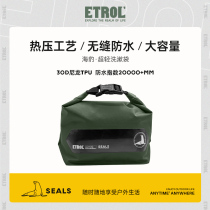 ETROL Seal Wash Bag Large Capacity Outdoor Travel Waterproof Containing Bag Travel Makeup Bag Portable Fitness Bag