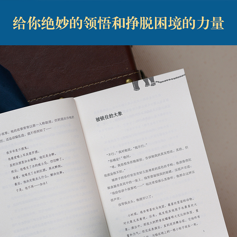 心理医生的故事盒子 豪尔赫·布卡依 50个寓言故事串起心理治疗的全过程引领读者找到“人生难题的简单答案 果麦文化 - 图3