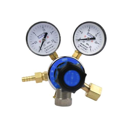 YQY-5上海减压器2.5*25mpa氧气减压器减压阀氧气表上海 - 图3