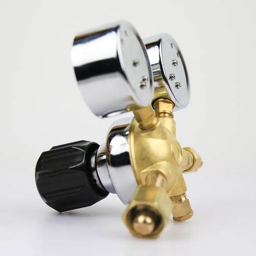 YQY-5上海减压器2.5*25mpa氧气减压器减压阀氧气表上海 - 图1