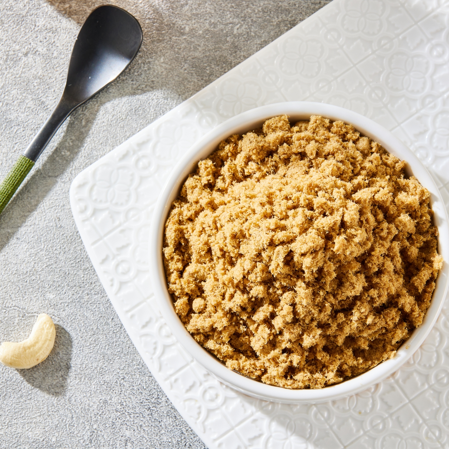 新东阳旗舰店牛肉松肉粉松拌饭儿童配粥原味零食休闲108g*1罐装 - 图2