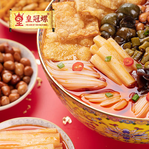 皇冠螺柳州螺蛳粉柳州正宗螺蛳粉广西特产螺蛳粉4444 - 图3