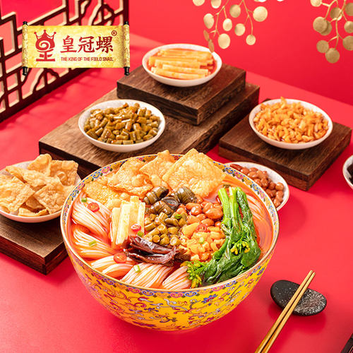 皇冠螺柳州螺蛳粉柳州正宗螺蛳粉广西特产螺蛳粉4444 - 图0