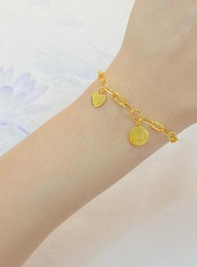 言德珠宝幸运手链言德金包银NGTC证书·深检证书