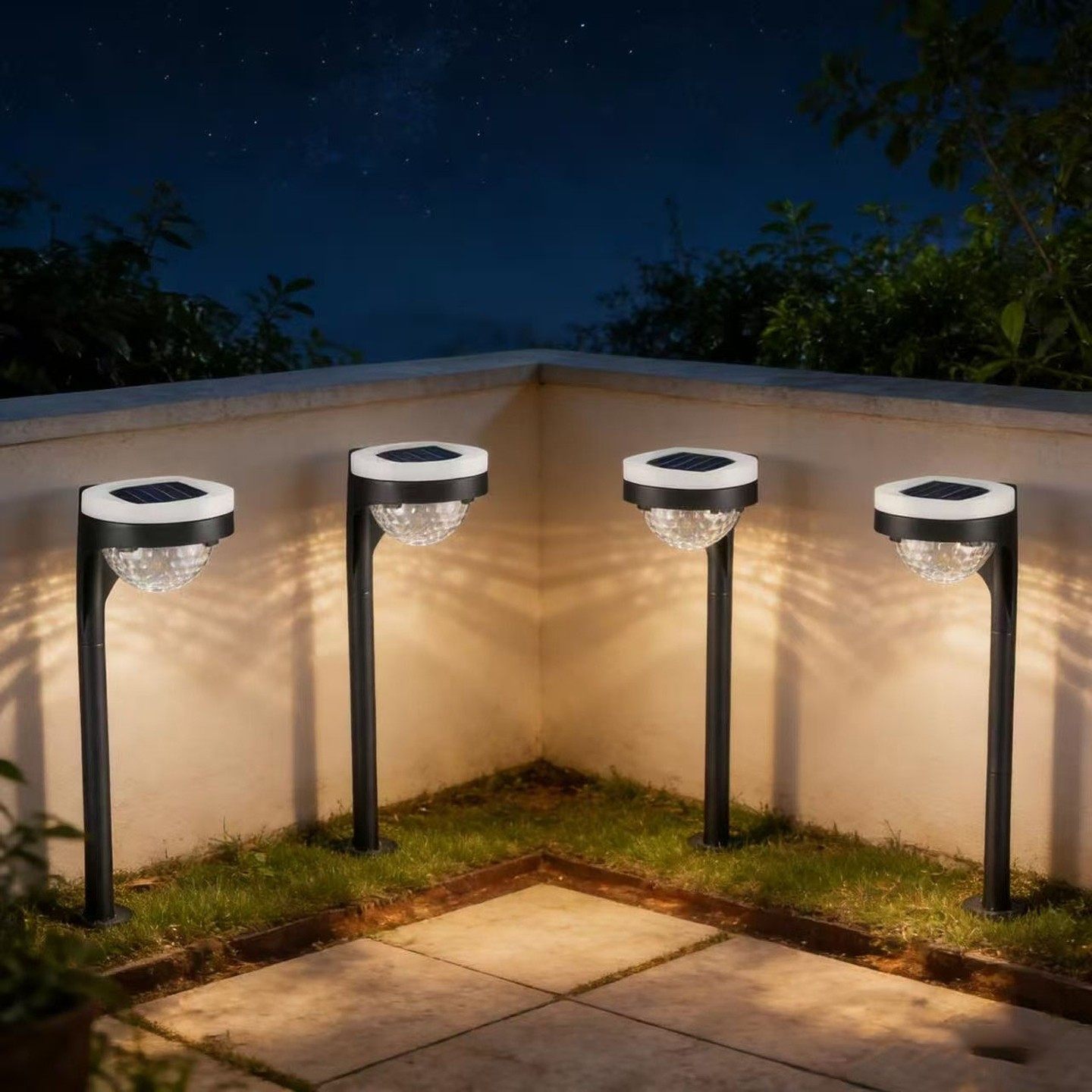 新款太阳能草坪灯户外防水庭院灯小院花园造景布置氛围装饰插地灯,淘宝优惠券,粉丝福利购,淘宝优惠卷