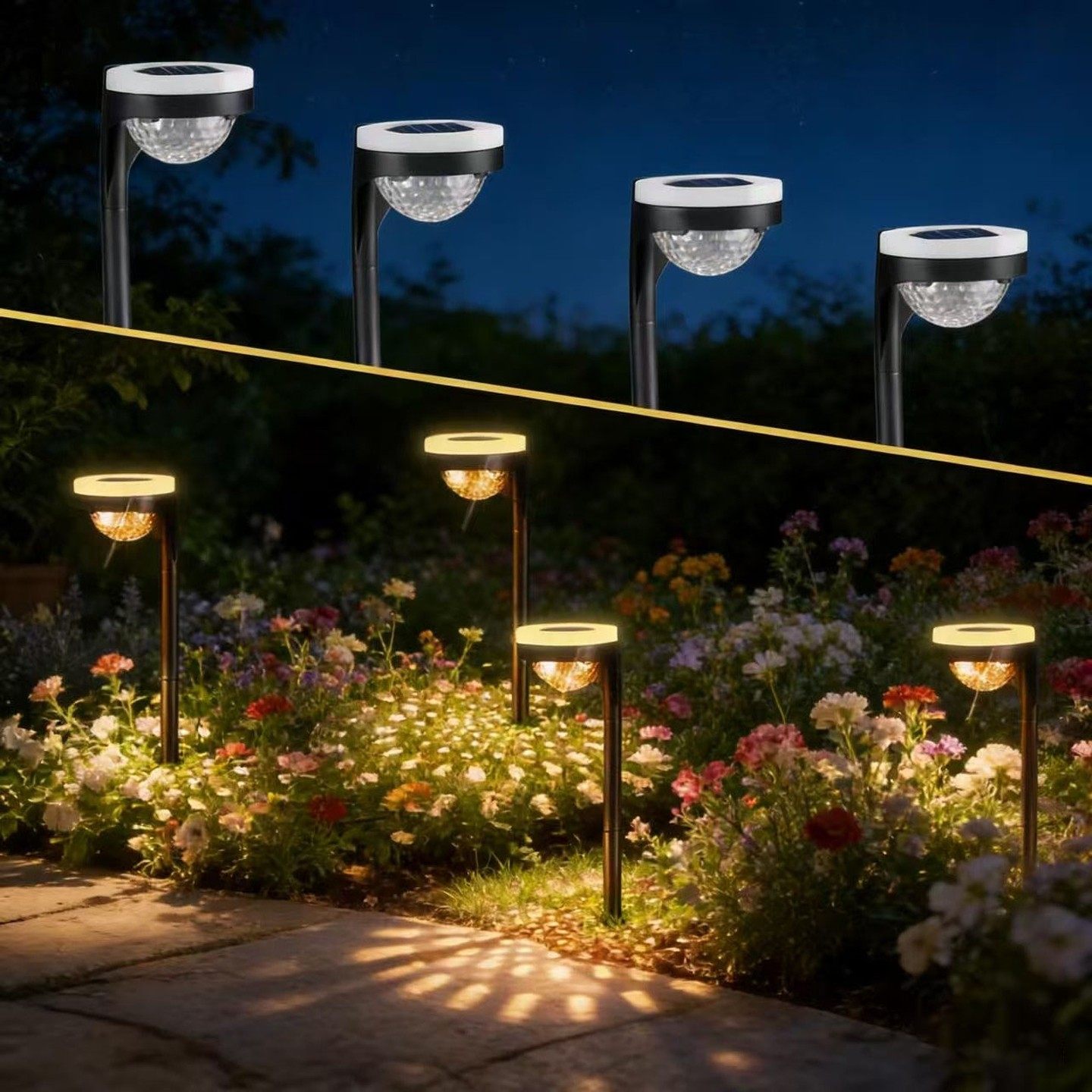 新款太阳能草坪灯户外防水庭院灯小院花园造景布置氛围装饰插地灯,淘宝优惠券,粉丝福利购,淘宝优惠卷