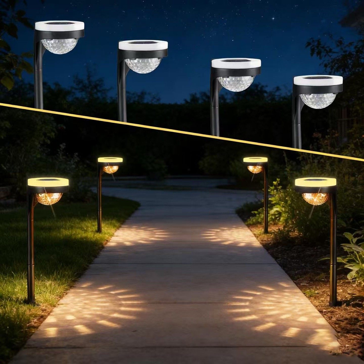 新款太阳能草坪灯户外防水庭院灯小院花园造景布置氛围装饰插地灯,淘宝优惠券,粉丝福利购,淘宝优惠卷