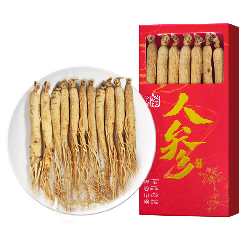  巧天然人参/园参及其制品