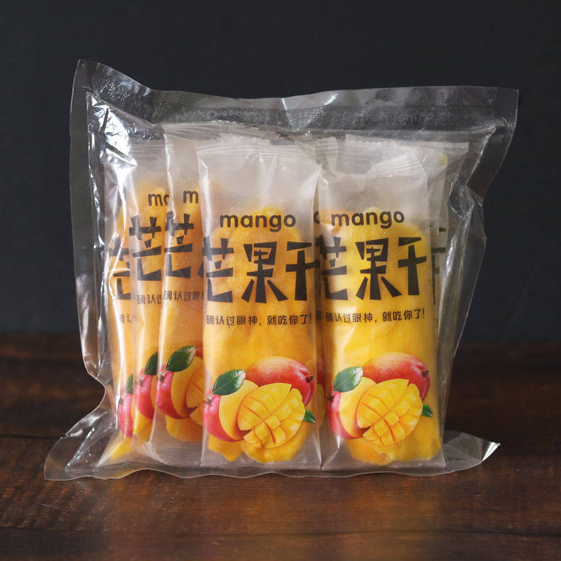 500g一斤果脯追剧解馋100g芒果干 果域风光芒果干