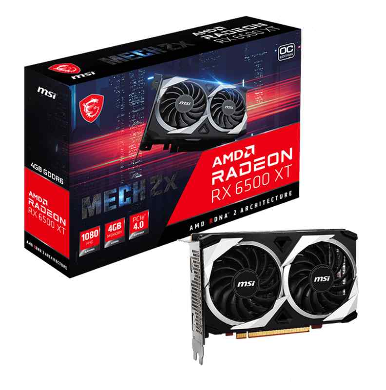 AMD RX6500XT RX6600 RX6600XT RX6700XT RX6650XT RX6750XT显卡 - 图0