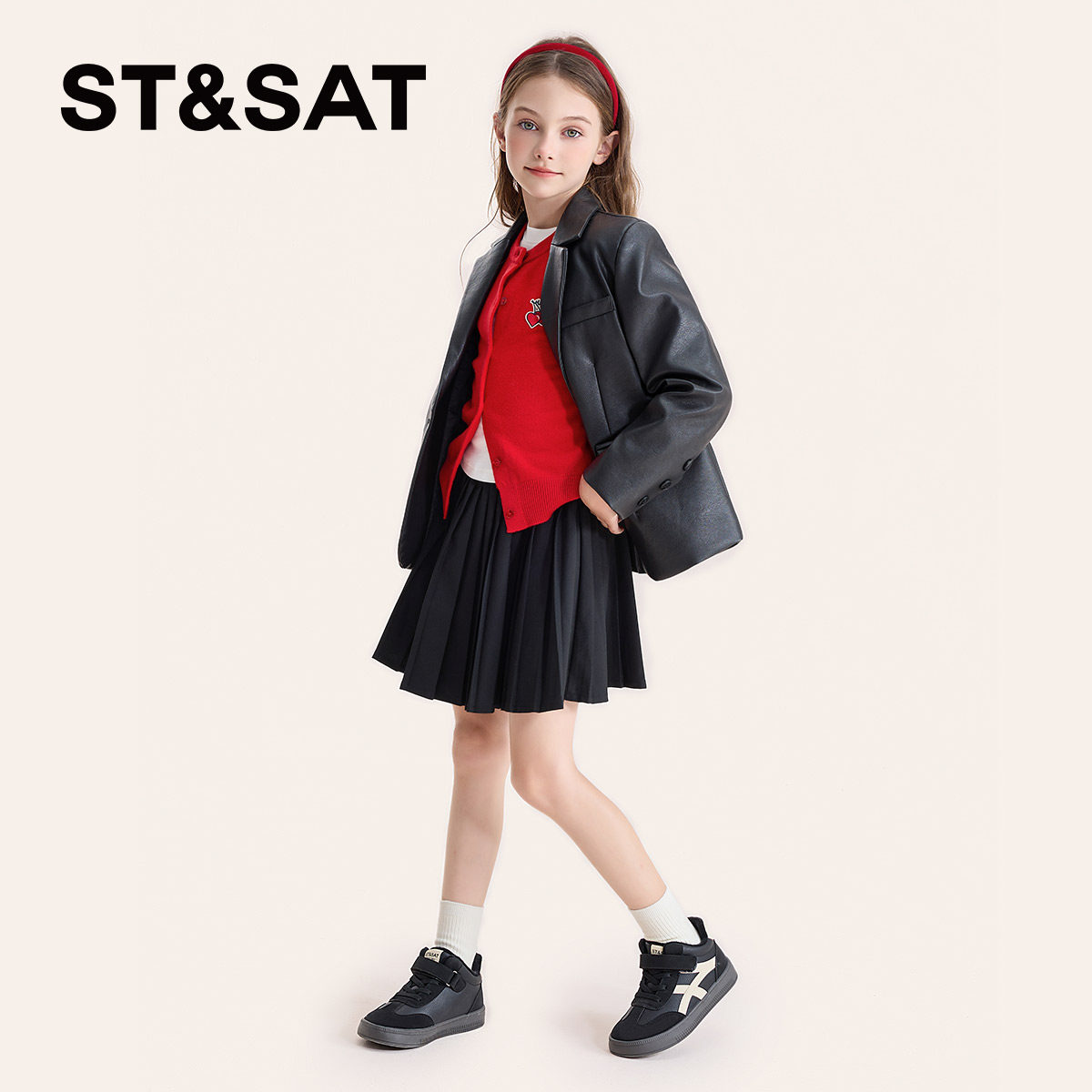 星期六童鞋儿童加绒板鞋2025秋冬新款男女童保暖休闲鞋加厚运动鞋,淘宝优惠券,粉丝福利购,淘宝优惠卷