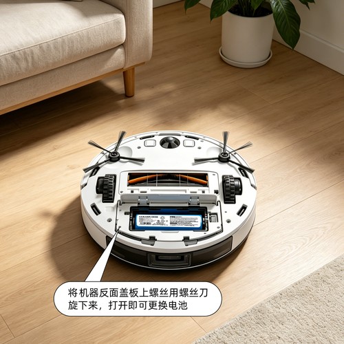Hochte科沃斯扫地机DV33/DV35锂电池大容量原装品质DV37/DV66电池 - 图2