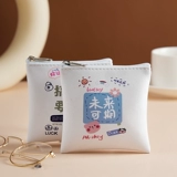 Брендовая портативная маленькая помада с молнией для путешествий, косметическая сумка, сумка-органайзер