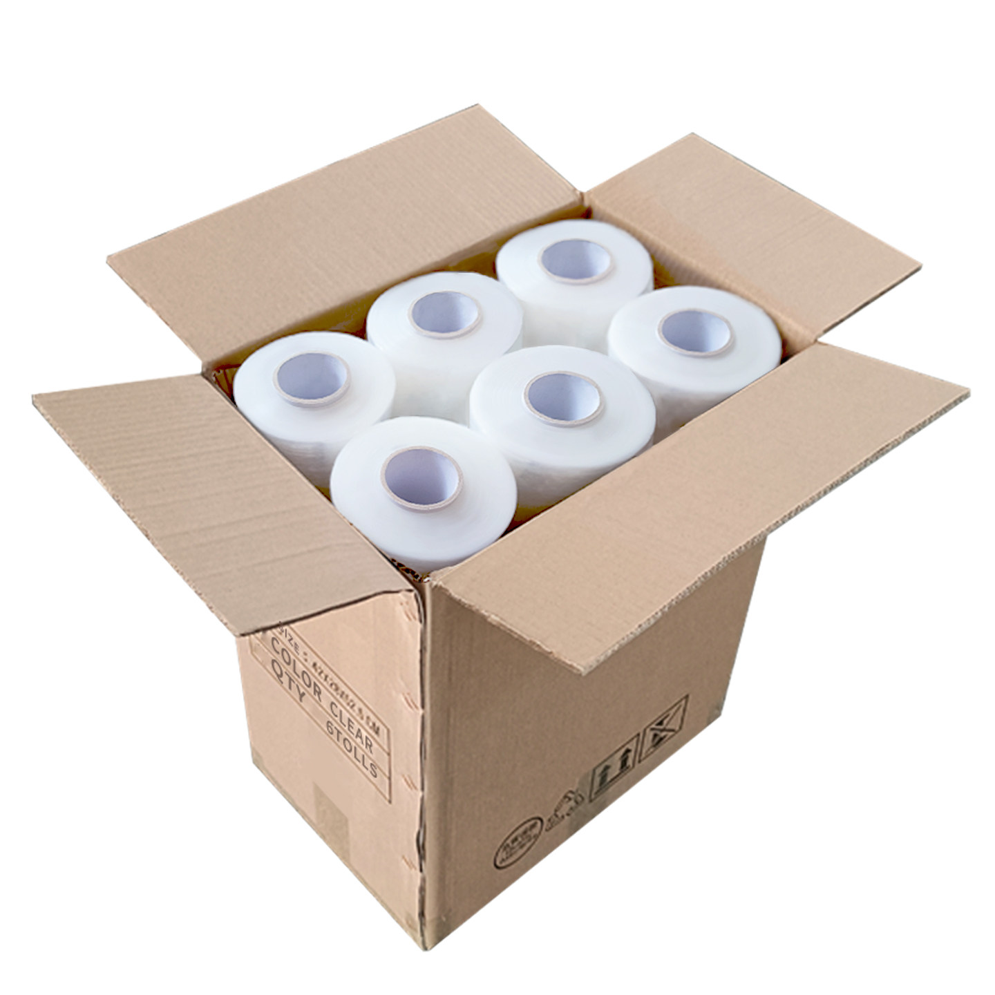 缠绕膜打包装薄膜pe工业用保鲜膜快递加厚保护围膜自粘塑料拉伸膜,淘宝优惠券,粉丝福利购,淘宝优惠卷