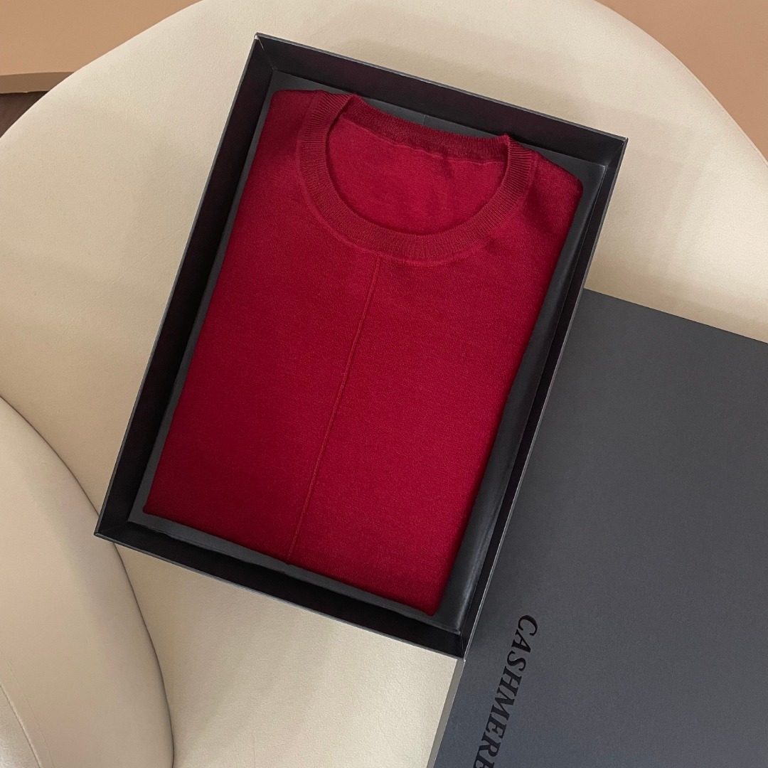 2025 鄂家同款 120支精纺扬子纱 100%美丽诺纯羊毛圆领中缝线短袖,淘宝优惠券,粉丝福利购,淘宝优惠卷