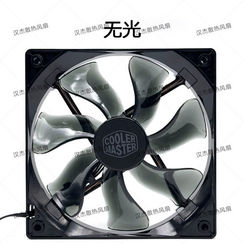 酷冷至尊暴雪T400i红光620电脑塔式CPU散热器4针通用静音风扇12cm - 图3