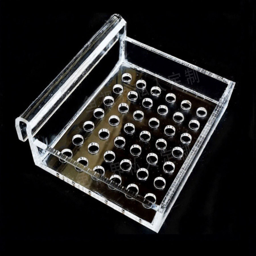 定制亚克力挂钩式干湿分离盒背滤侧滤雨淋滴流盒过滤盒干湿分离盒,淘宝优惠券,粉丝福利购,淘宝优惠卷