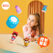 Magic Ellah Wisdom Enlightenment Audiodoll Storytelling Machine World Classic Famous Fairy Tale Natural Science Magic Soundbox