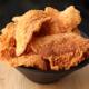 Crispy lard residue dry-fried crispy pork belly snack
