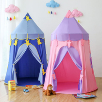 Enfants en salle Tent Little Princess Girl Play House Home Foldable Oversized Baby Sleeping Castle House