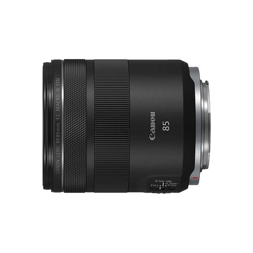 【直播闪降】佳能RF85mm F2 MACRO IS STM中远摄定焦微距微单镜头 - 图0