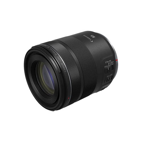 【直播闪降】佳能RF85mm F2 MACRO IS STM中远摄定焦微距微单镜头 - 图1