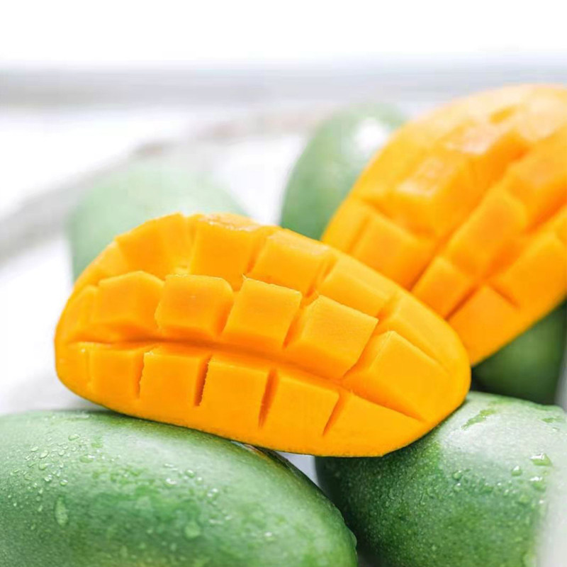 鲜榨芒果汁饮料冷热饮现榨新鲜芒果肉水果茶果汁原料酒店餐饮专用,淘宝优惠券,粉丝福利购,淘宝优惠卷