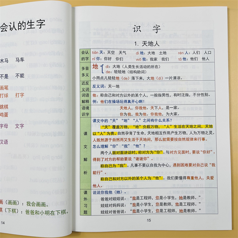 斗半匠新版知识集锦1-6年级上册语文人教版6上同步教材重点知识解读小学语文知识大全课堂笔记知识点清单课前总结预习复习学习资料 - 图2