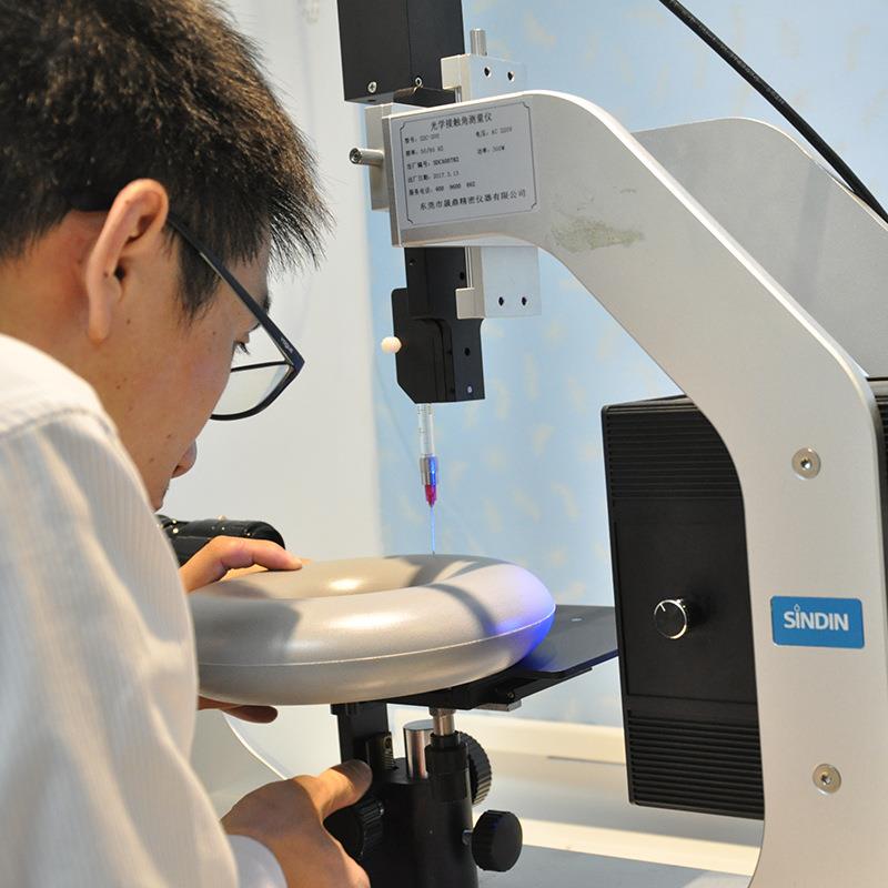 防水与亲水性能材料研究,高温接触角测量设备,SINDIN接触角测量仪 - 图2